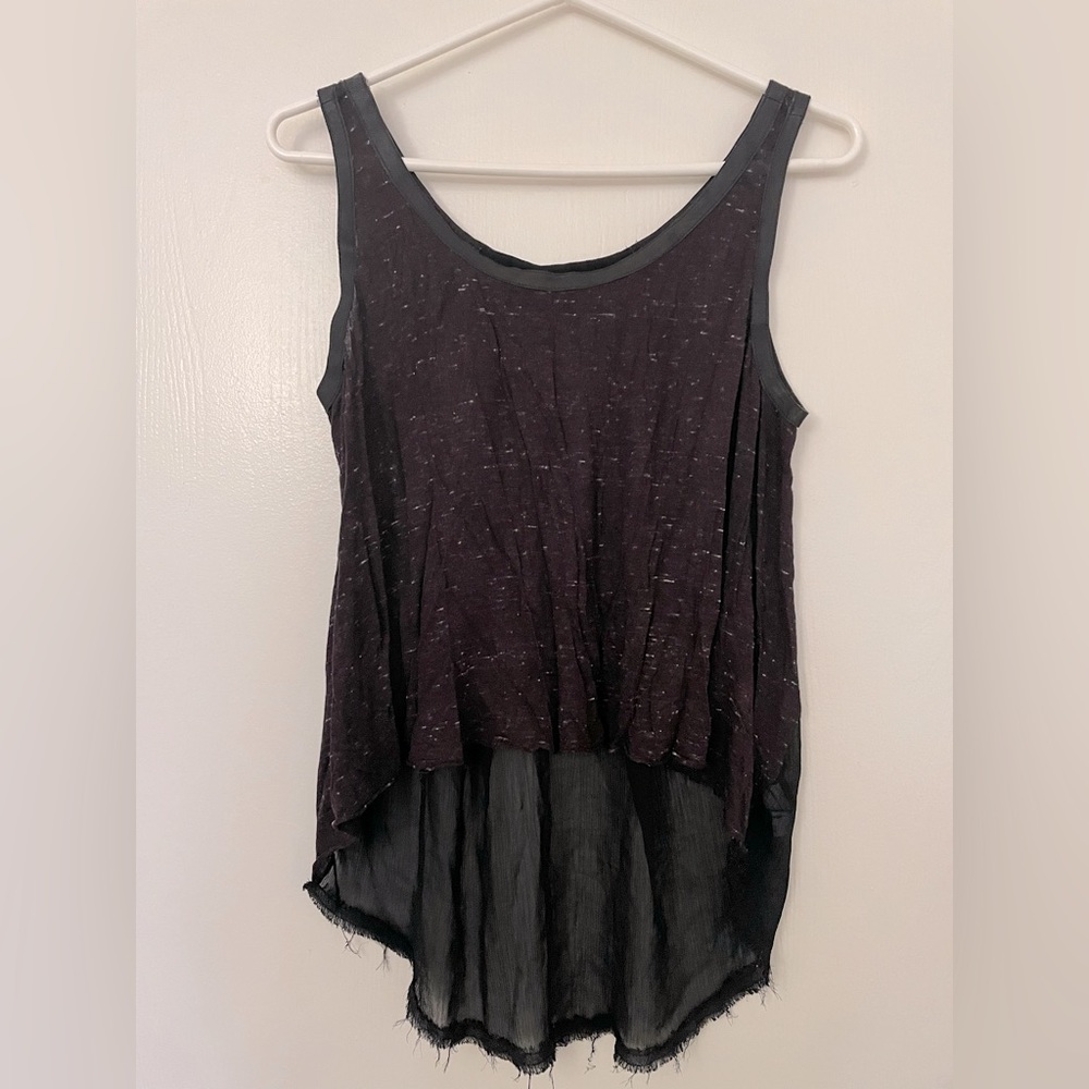 Enza costa chiffon panel tank size s